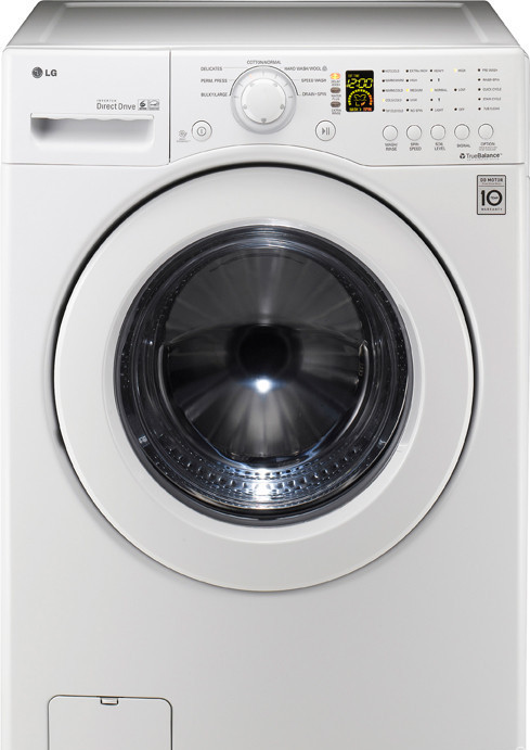 LG WM2140CW 3.5 Cu. Ft. Front Loading Washer
