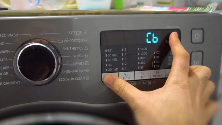 How to Reset Samsung Washing Machine Program: An Easy Step-by-Step Guide