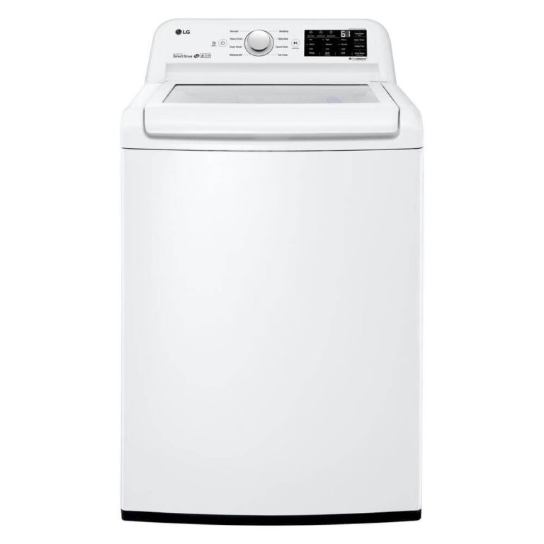 LG wt1901cw Review: The Ultimate Washing Machine Experience